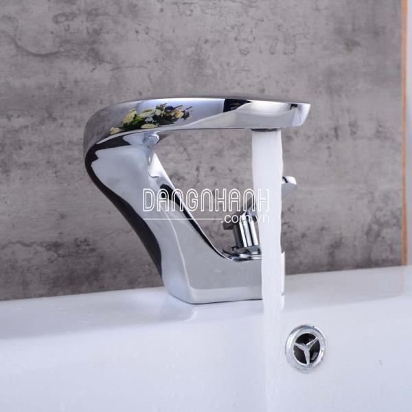 VÒI NƯỚC LAVABO ĐỒNG NGHỆ THUẬT ĐỘC ĐÁO 045