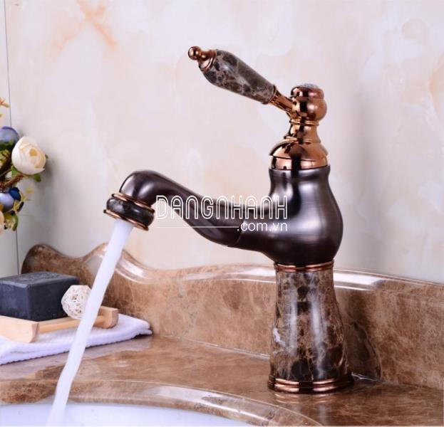 VÒI NƯỚC LAVABO ĐỒNG NGỌC BÍCH KIỂU CHÂU ÂU 044