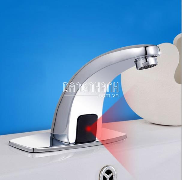 VÒI NƯỚC LAVABO ĐỒNG CẢM BIẾN HỒNG NGOẠI 042