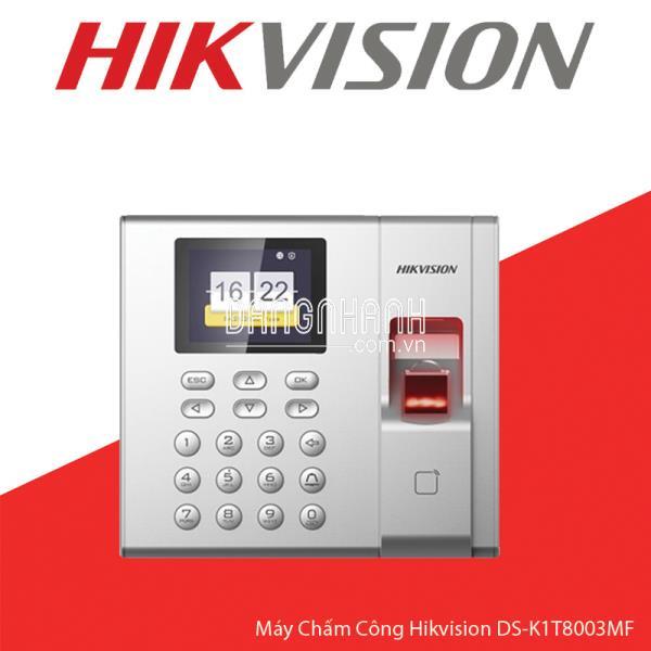 Máy Chấm Công Hikvision DS-K1T8003MF