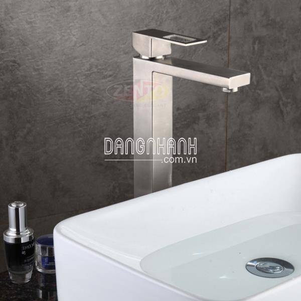 VÒI LAVABO NÓNG LẠNH DƯƠNG BÀN INOX304 SUS3319