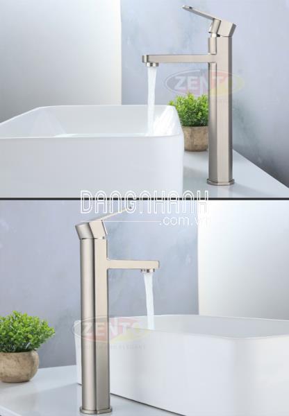 VÒI LAVABO NÓNG LẠNH DƯƠNG BÀN INOX304 SUS3316