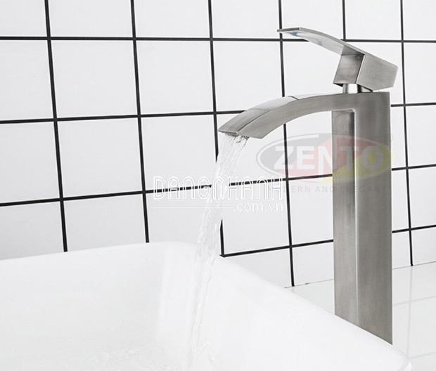 VÒI LAVABO NÓNG LẠNH DƯƠNG BÀN INOX304 SUS3317