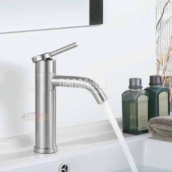 VÒI LAVABO NÓNG LẠNH INOX304 SUS3328