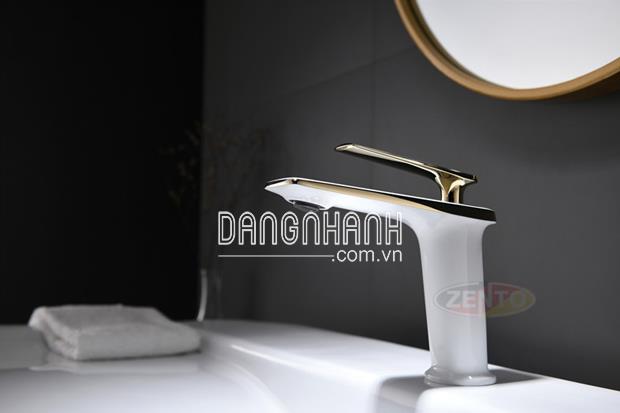 VÒI LAVABO NÓNG LẠNH DELTA SERIES ZT2141-W&G