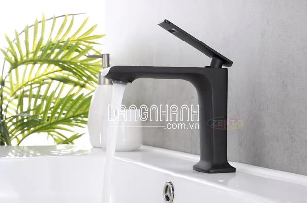 VÒI LAVABO NÓNG LẠNH CRYSTAL SERIES ZT2215-B