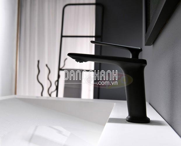 VÒI LAVABO NÓNG LẠNH DELTA SERIES ZT2141-BLACK