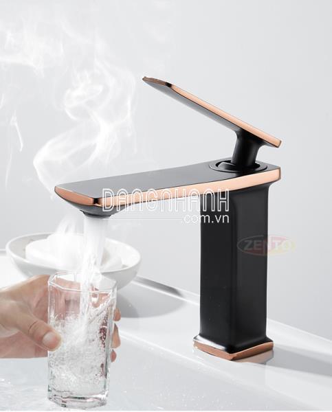 VÒI LAVABO NÓNG LẠNH DELTA SERIES ZT2142-B&G