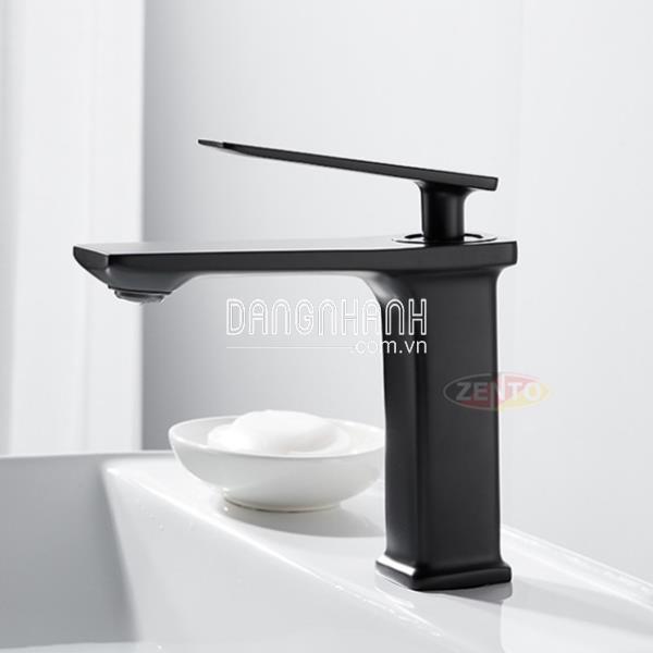 VÒI LAVABO NÓNG LẠNH DELTA SERIES ZT2142-BLACK