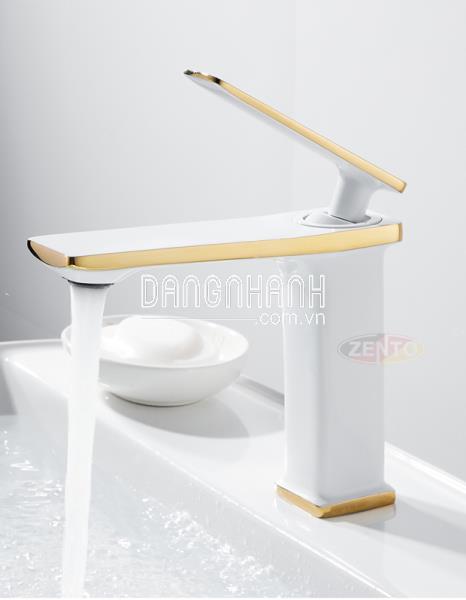 VÒI LAVABO NÓNG LẠNH DELTA SERIES ZT2142-W&G