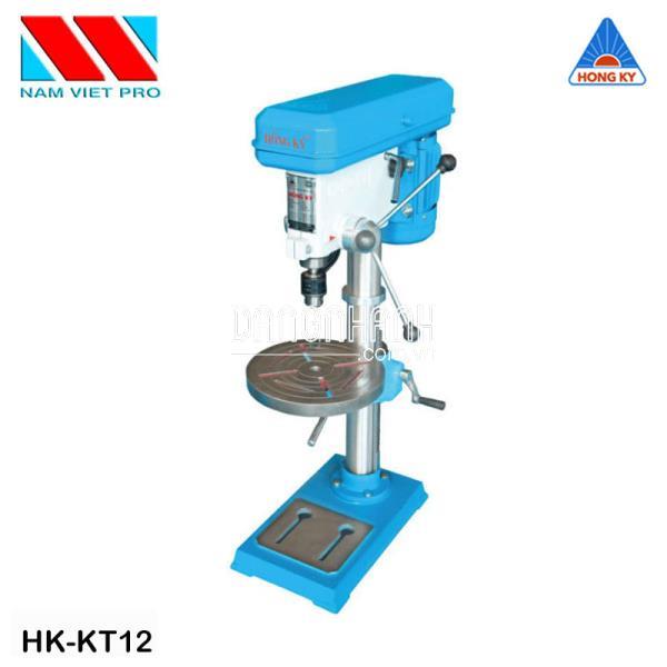 MÁY KHOAN BÀN HỒNG KÝ HK-KT12, HÀNH TRÌNH 80MM