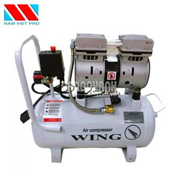 MÁY NÉN KHÍ MINI KHÔNG DẦU 0.75HP WING TW-OF550-25L