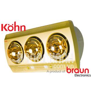 ĐÈN SƯỞI NHÀ TẮM BRAUN KOHN KN03G