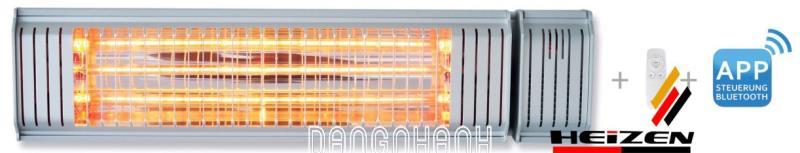 ĐÈN SƯỞI NHÀ TẮM KHÔNG CHÓI MẮT HEIZEN APPINO 20 (2000W)