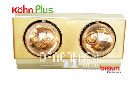 ĐÈN SƯỞI NHÀ TẮM KOHN BRAUN KP02G