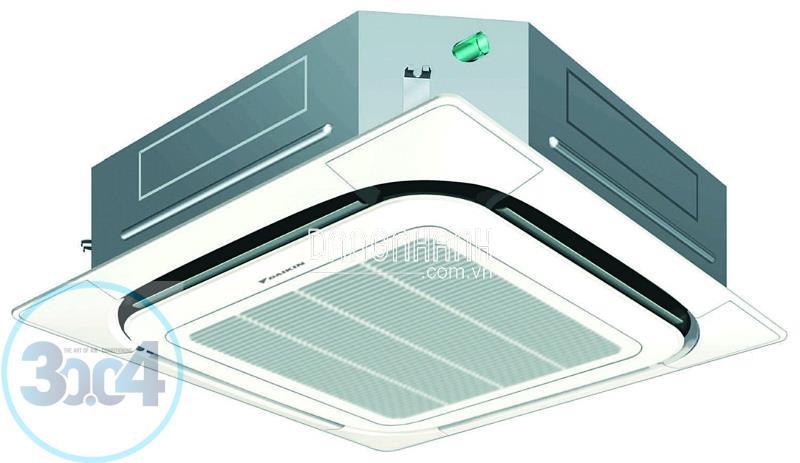 Máy lạnh Cassette âm trần FCQ100KAVEA/RZR100MVM (4.0HP), Inverter, Gas R-410A