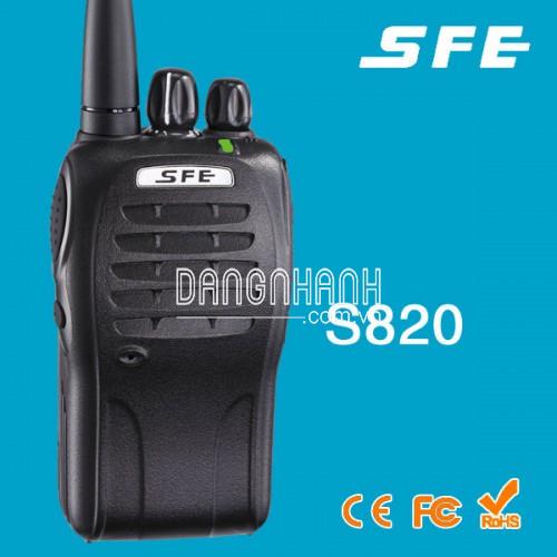 Máy bộ đàm cầm tay SFE S850UV