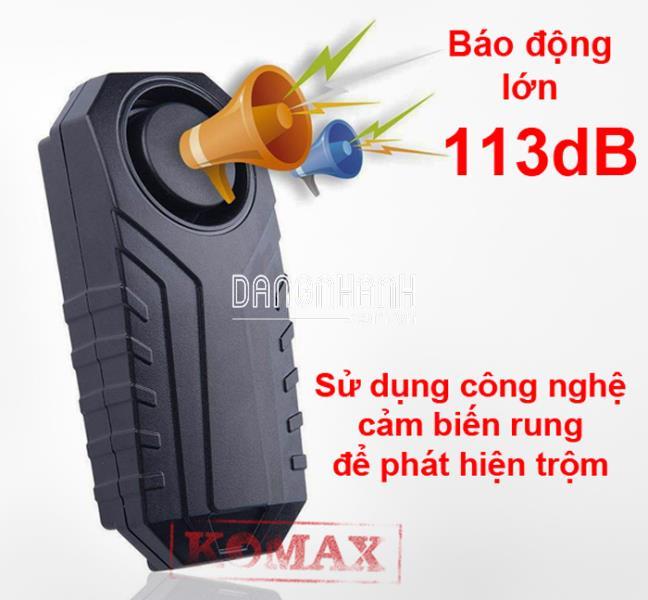 Báo động rung chống trộm KM-R16A