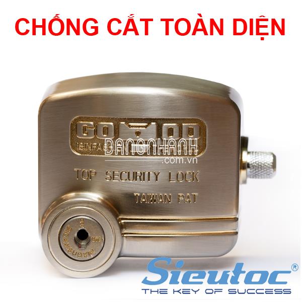 Ổ khóa chống cắt toàn diện Good D5-70