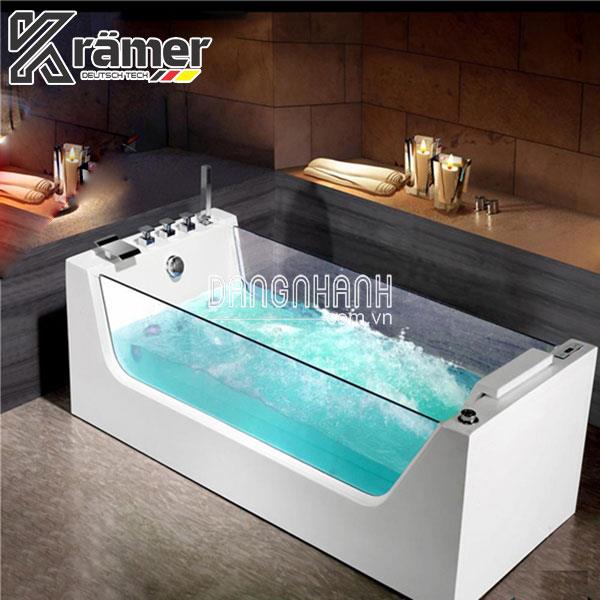 BỒN TẮM SỤC KHÍ MASSAGE DUNG TÍCH 350L KRAMER KBT-452