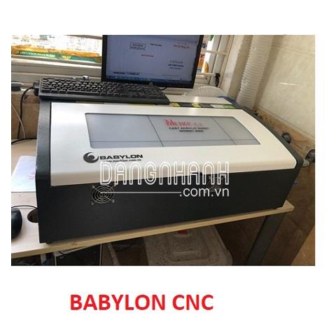 MÁY KHẮC DẤU LASER KHỔ 6040-60W