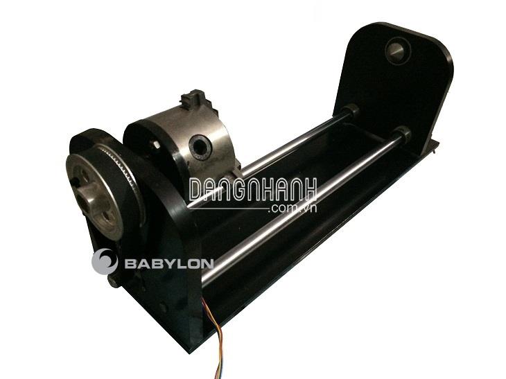 Trục xoay máy laser