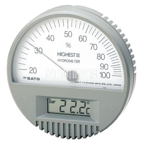 SATO 7542-00 Đồng hồ đo Nhiệt độ và độ ẩm môi trường