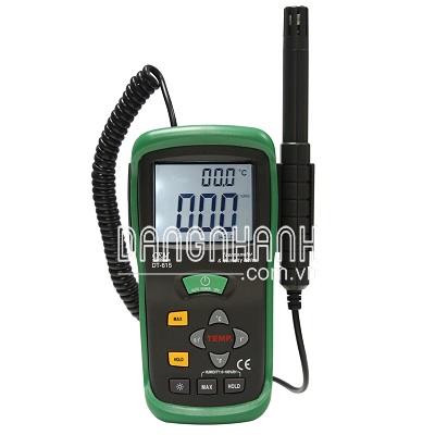 Máy đo độ ẩm, nhiệt độ DT-615