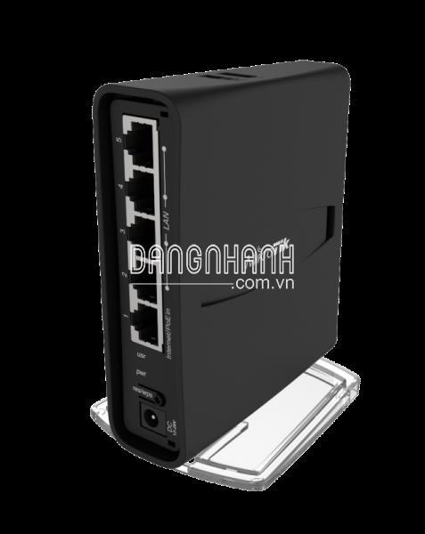 ROUTER MIKROTIK RB760IGS - 1 CỔNG SFP, 5 CỔNG MẠNG 10/100/1000 - 70 USER