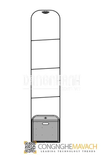 Cổng từ an ninh Eguard EG-8406W