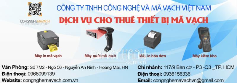 0107887384 - CÔNG TY TNHH CÔNG NGHỆ VÀ MÃ VẠCH VIỆT NAM