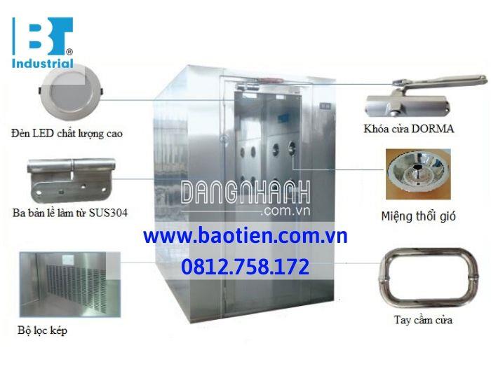 Buồng thổi khí Air shower