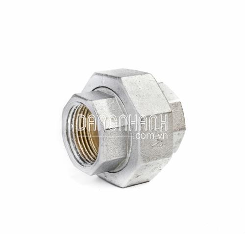 Rắc co kẽm mạ crôm ren trong (có gioăng)