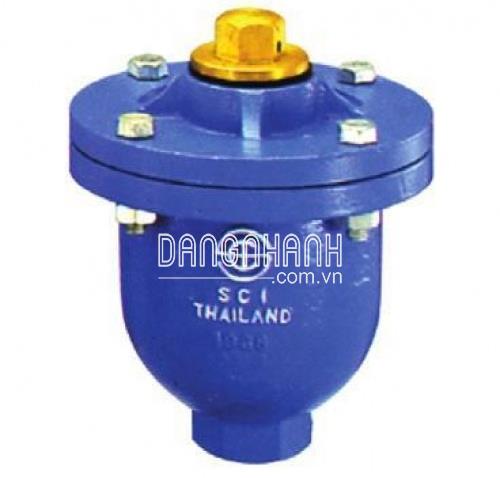 Van xả khí, nối ren