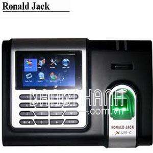 Máy chấm công vân tay RONALD JACK X-628 