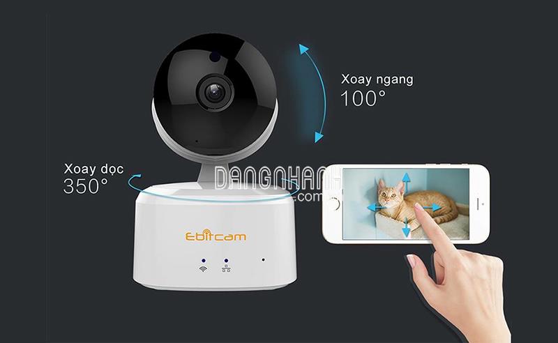 Camera IP Wifi 2MP Ebitcam E2-X