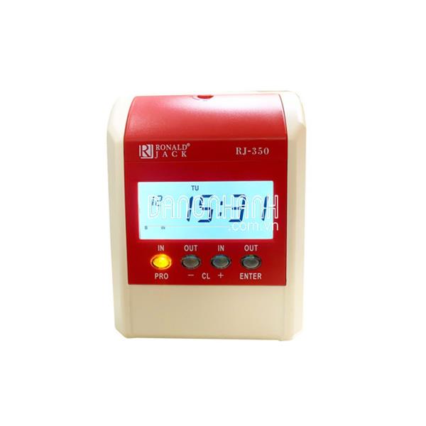 Máy chấm công thẻ giấy RJ-350