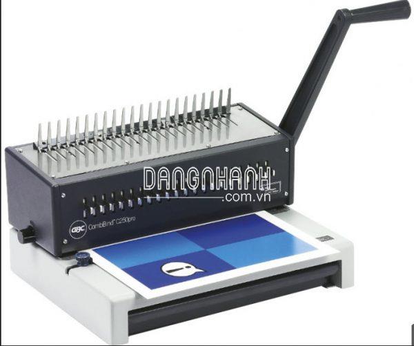 MÁY ĐÓNG SÁCH VÒNG XOẮN NHỰA 21 LỖ GBC C250PRO