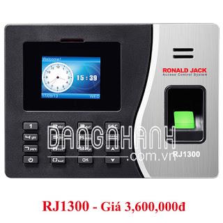 Máy chấm công Ronald Jack RJ1300 - Phiên bản 2020