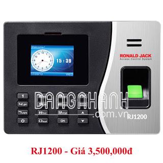 Máy chấm công Ronald Jack RJ1200 - Phiên bản 2020