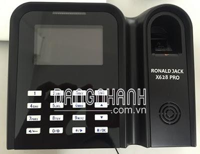 Máy chấm công Ronald Jack X628 Pro