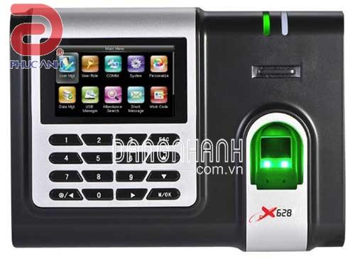 Máy chấm công vân tay thẻ từ Ronald Jack X628T-ID