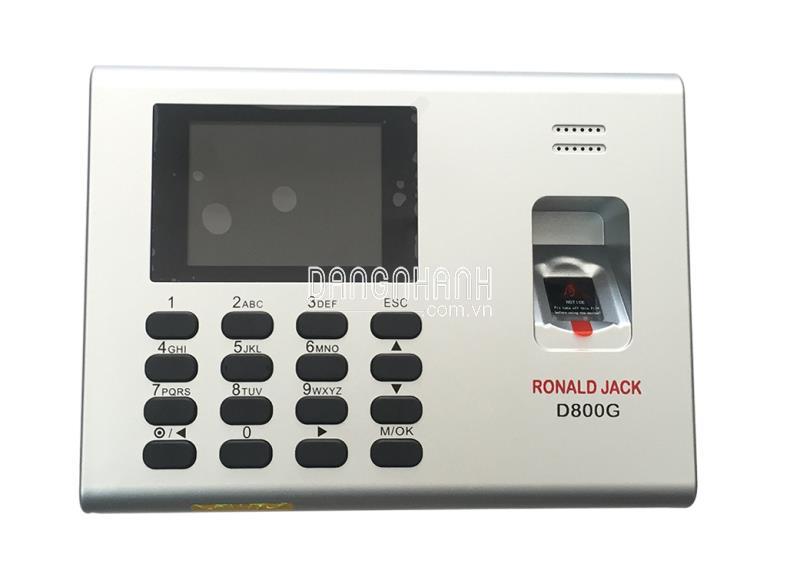 Máy chấm công vân tay ZKteco / Ronald Jack D800G
