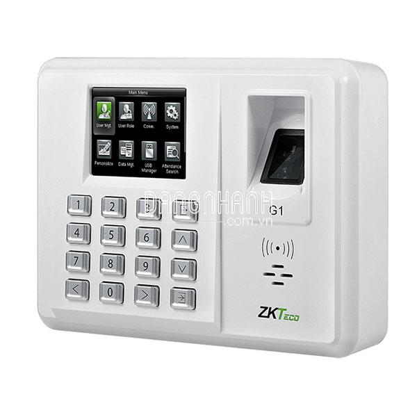 Máy chấm công vân tay thẻ ZKteco G1