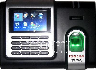 Máy chấm công Ronald Jack 3979 - Vân tay