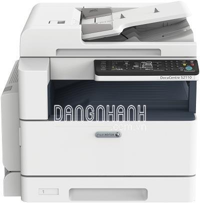 Máy photocopy Fuji Xerox S2110 + DADF + Duplex (Copy/In mạng /Scan mạng/ DADF + Duplex)