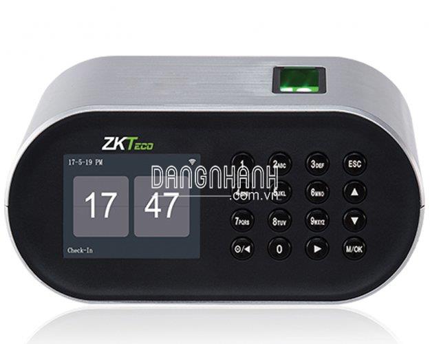 MÁY CHẤM CÔNG VÂN TAY ĐỂ BÀN, KẾT NỐI WIFI ZKTECO D1