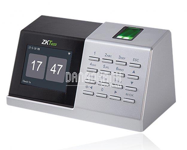 MÁY CHẤM CÔNG VÂN TAY ĐỂ BÀN, KẾT NỐI WIFI ZKTECO D2