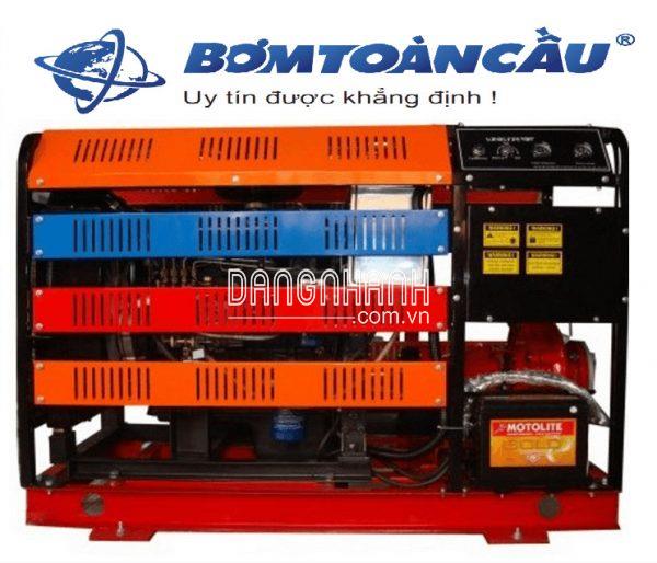 Máy bơm Diesel Huyndai 100 HP