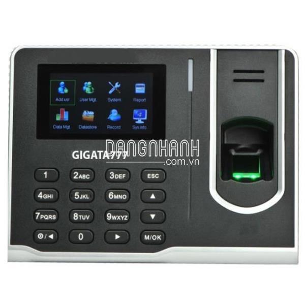 Máy chấm công vân tay Gigata 777